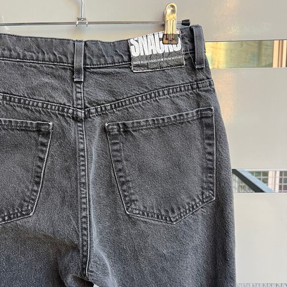 Mother High Waisted Twizzy Skimp in Smacking Good Size 28 - Picture 5 of 8